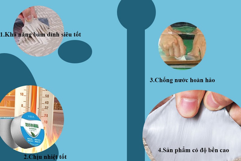 Chuyên cung cấp băng keo chống nước chịu nhiệt siêu dính đa năng